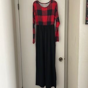Maxi Dress With Pockets Medium